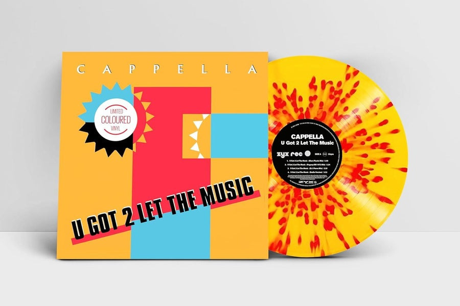 U Got 2 Let The Music - Front Cover