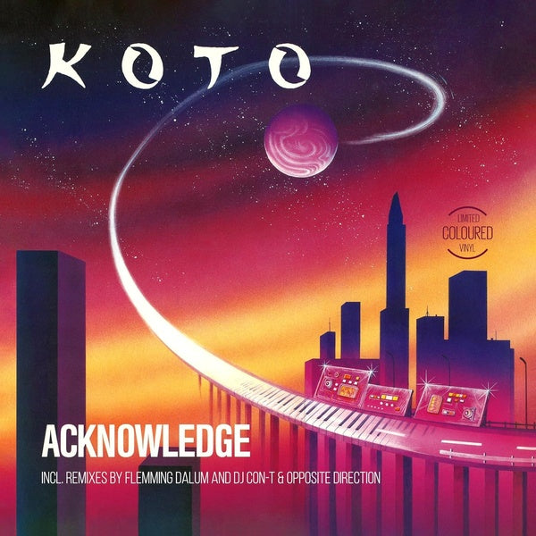 Acknowledge - Front Cover