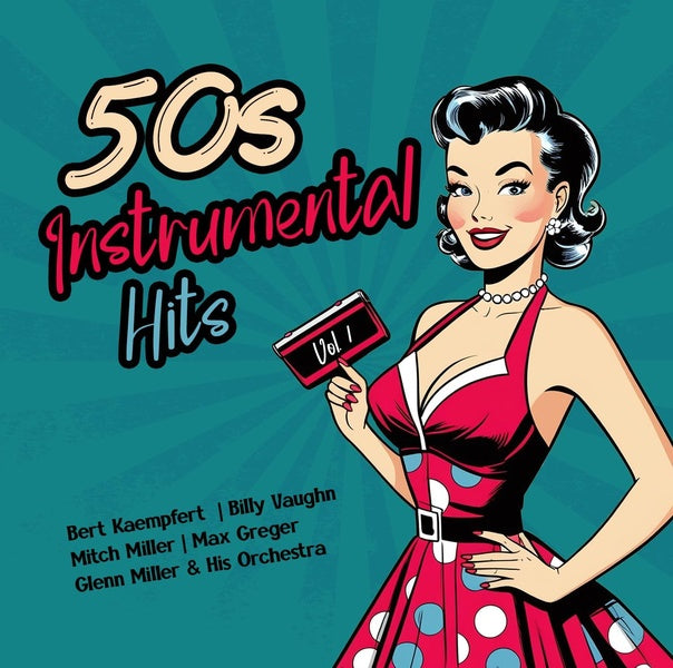 50's Instrumental Hits Volume 1 - Front Cover