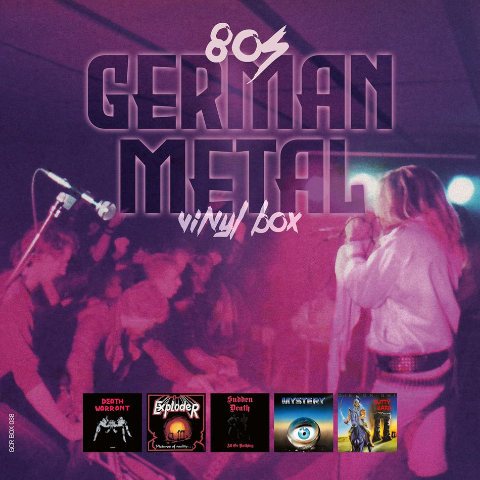 80 S GERMAN METAL - Front Cover