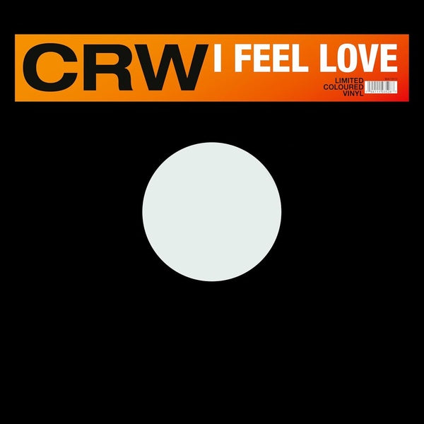 I Feel Love - Front Cover