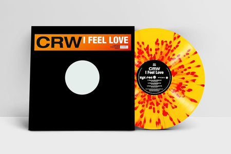 I Feel Love - Front Cover