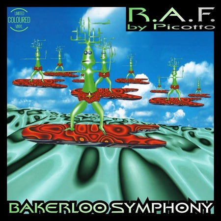Bakerloo Symphony - Front Cover