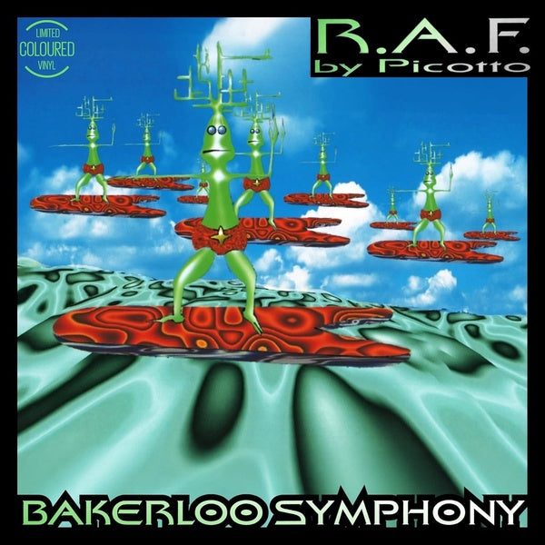 Bakerloo Symphony - Front Cover