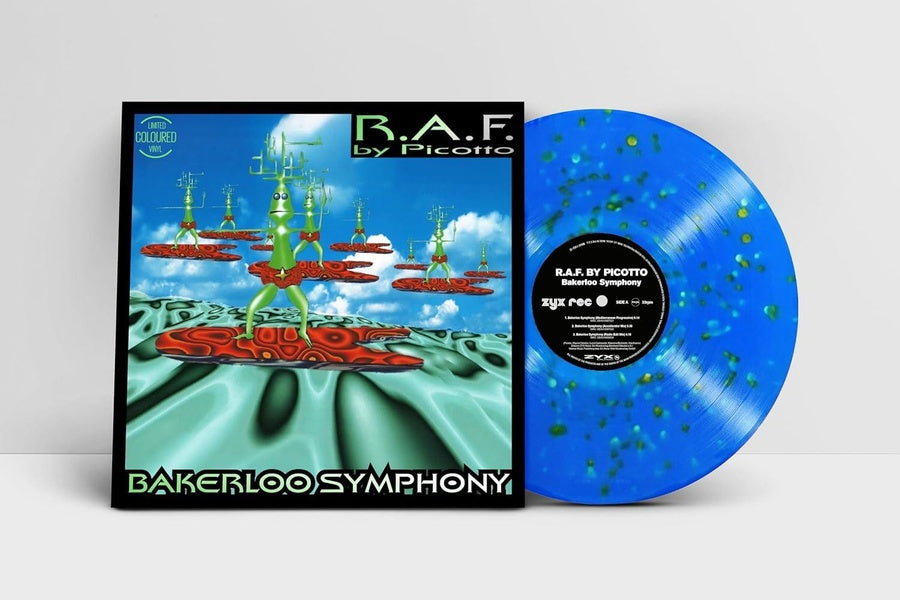 Bakerloo Symphony - Front Cover