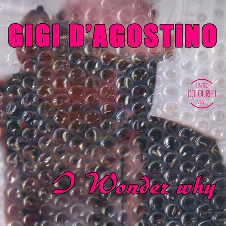 I Wonder Why - Front Cover