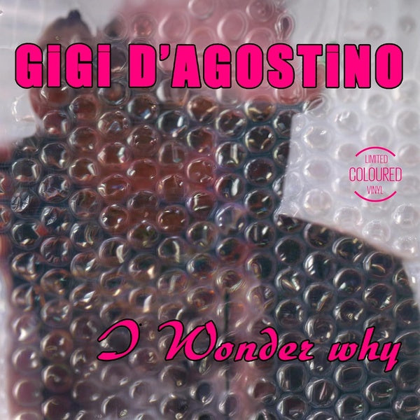I Wonder Why - Front Cover