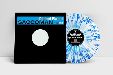 Distant Planet - Front Cover
