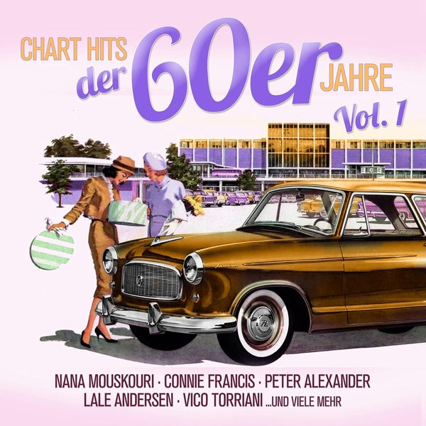 Chart Hits Der 60er Jahre Vol. 1 - Front Cover