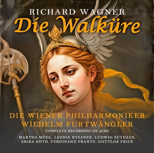 Die Walküre - Front Cover