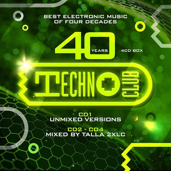 40 Years Techno Club - Front Cover