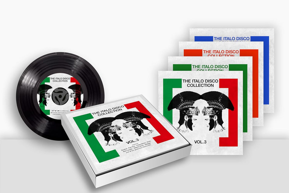 ITALO DISCO COLLECTION VOL 3 - Front Cover