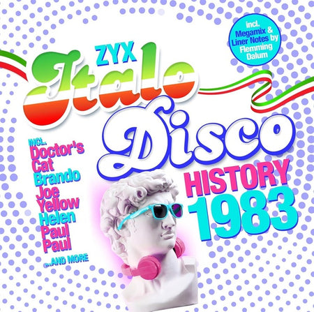 ZYX Italo Disco History: 1983 - Front Cover