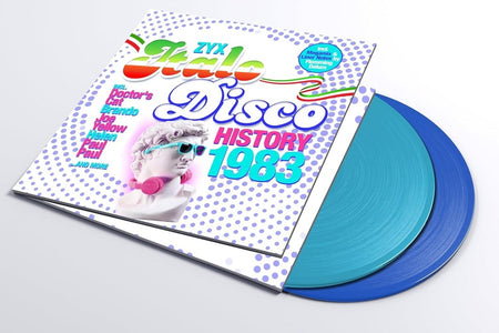 ZYX Italo Disco History: 1983 - Front Cover