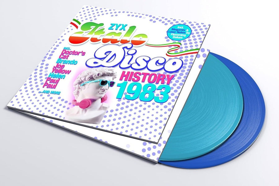 ZYX Italo Disco History: 1983 - Front Cover