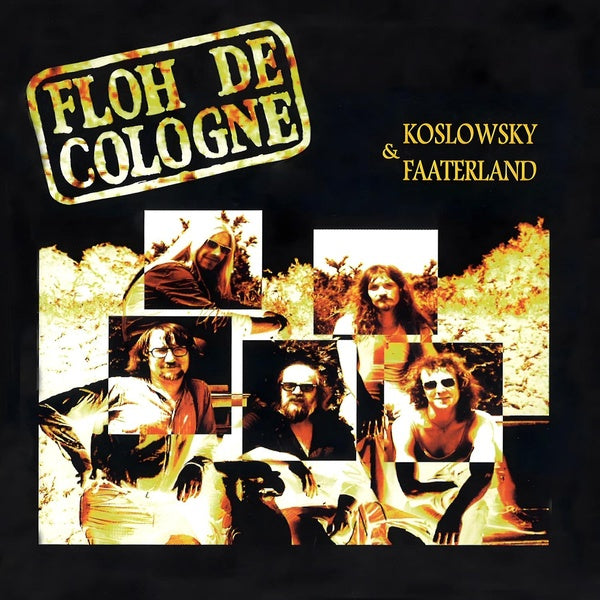 Koslowsky & Faaterland - Front Cover