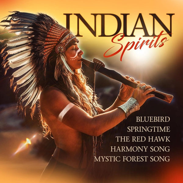 Indian Spirits - Front Cover