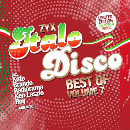 ZYX Italo Disco: Best Of Vol. 7 - Front Cover