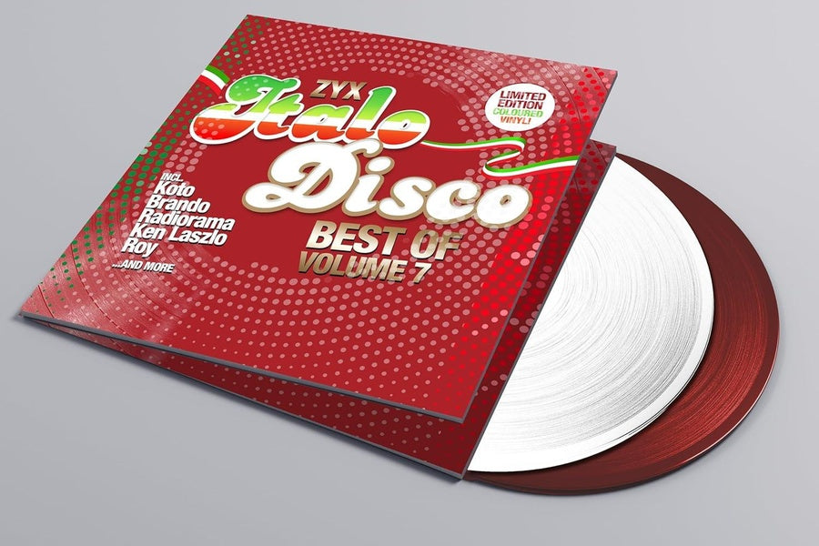 ZYX Italo Disco: Best Of Vol. 7 - Front Cover