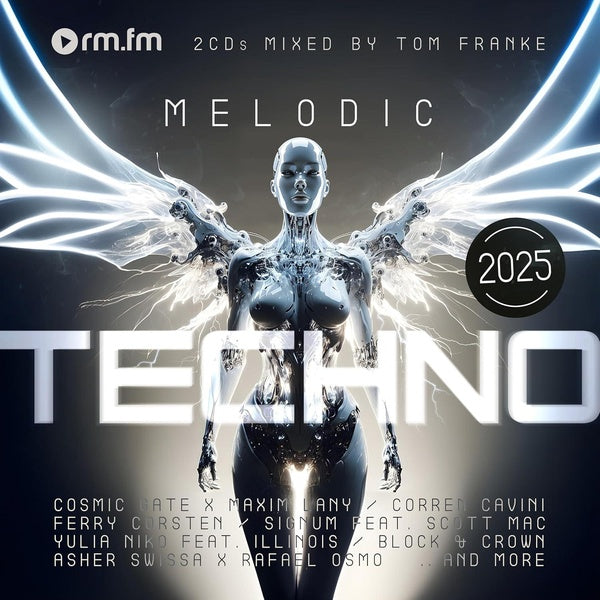 Melodic Techno 2025 - Front Cover