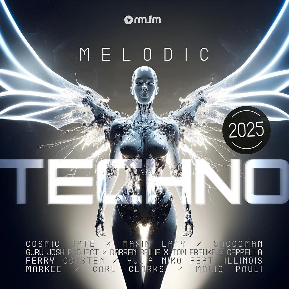 MELODIC TECHNO 2025 - Front Cover