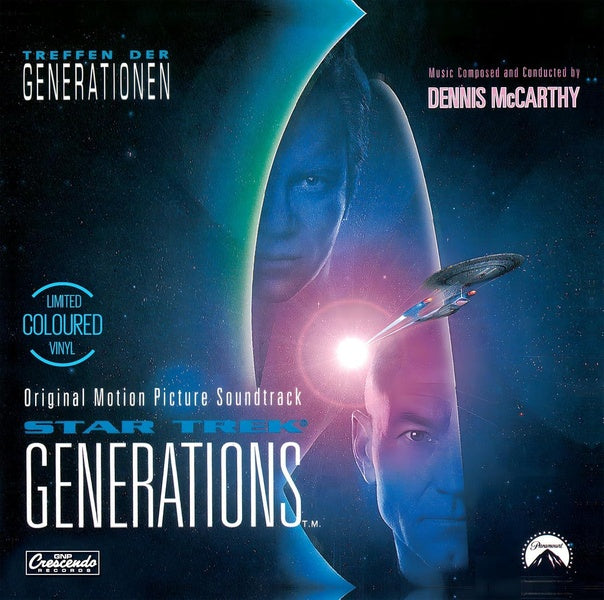 STAR TREK GENERATIONS - Front Cover