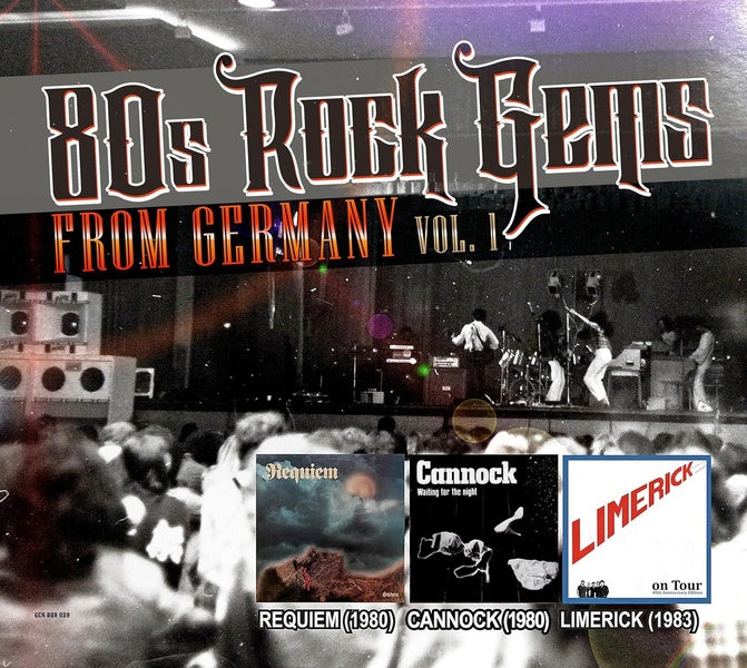 80''s Rock Gems From Germany - Front Cover