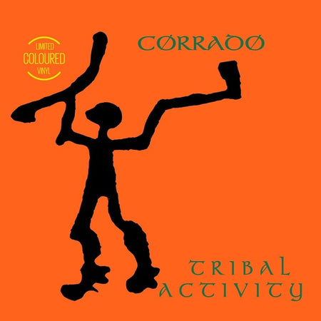 Tribal Activity - Front Cover