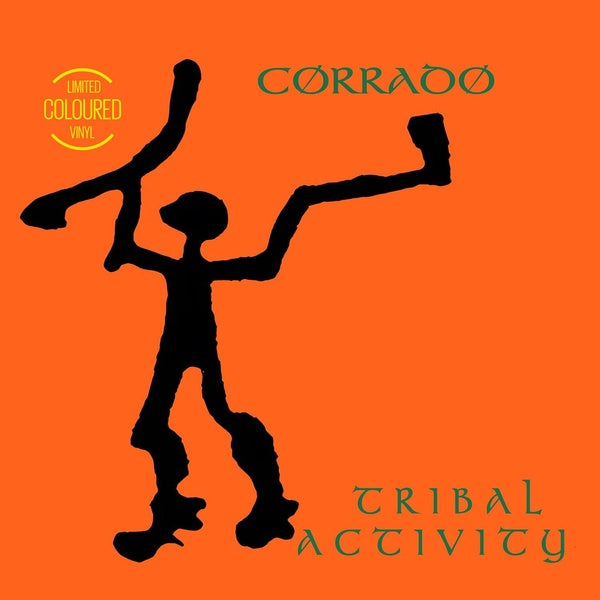 Tribal Activity - Front Cover