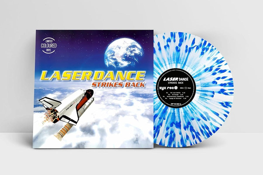 Strikes Back - Front Cover