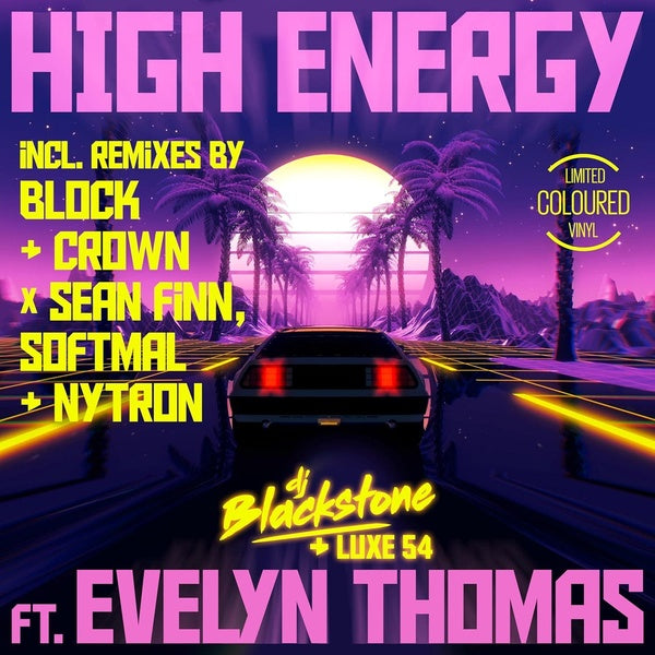 High Energy - Front Cover