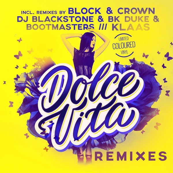 Dolce Vita Remixes - Front Cover