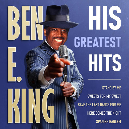 HIS GREATEST HITS - Front Cover