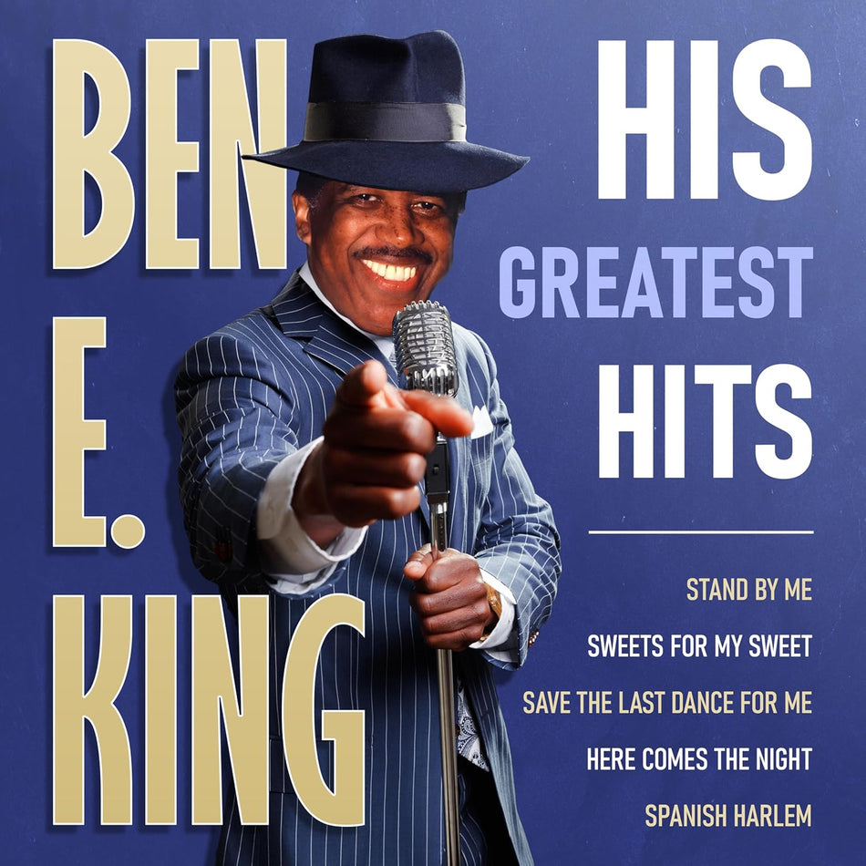 HIS GREATEST HITS - Front Cover