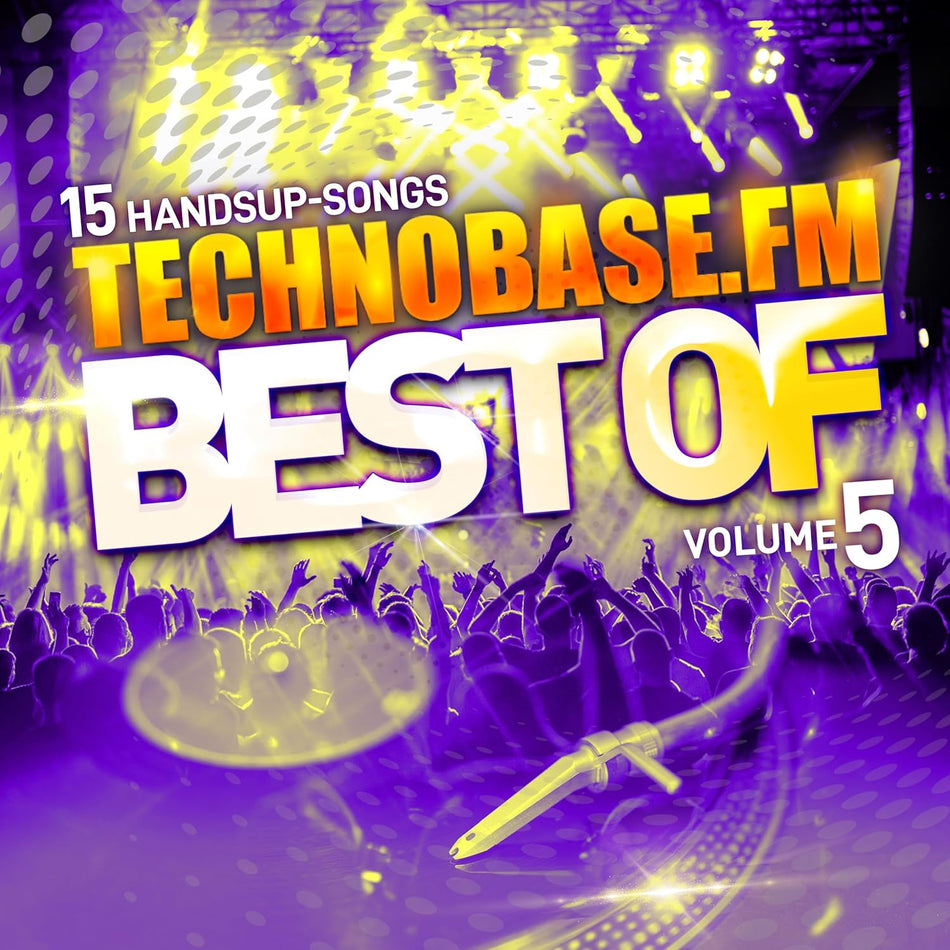 TECHNOBASE FM BEST OF VOLUME 5 - Front Cover