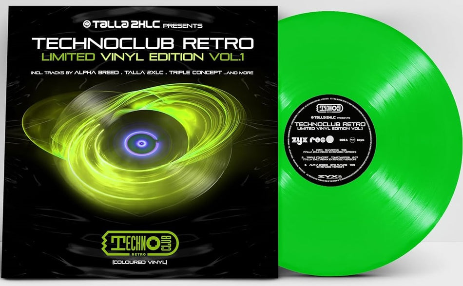 TECHNOCLUB RETRO/LIMITED EDTION VOL 1 - Front Cover