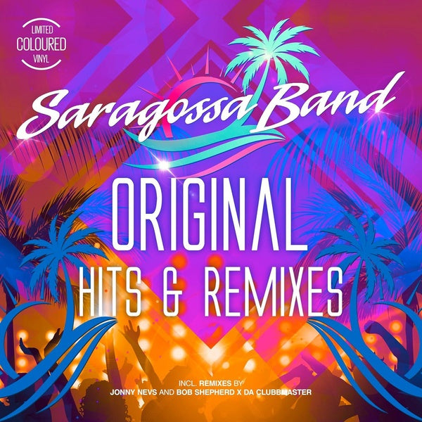 Original Hits & Remixes - Front Cover