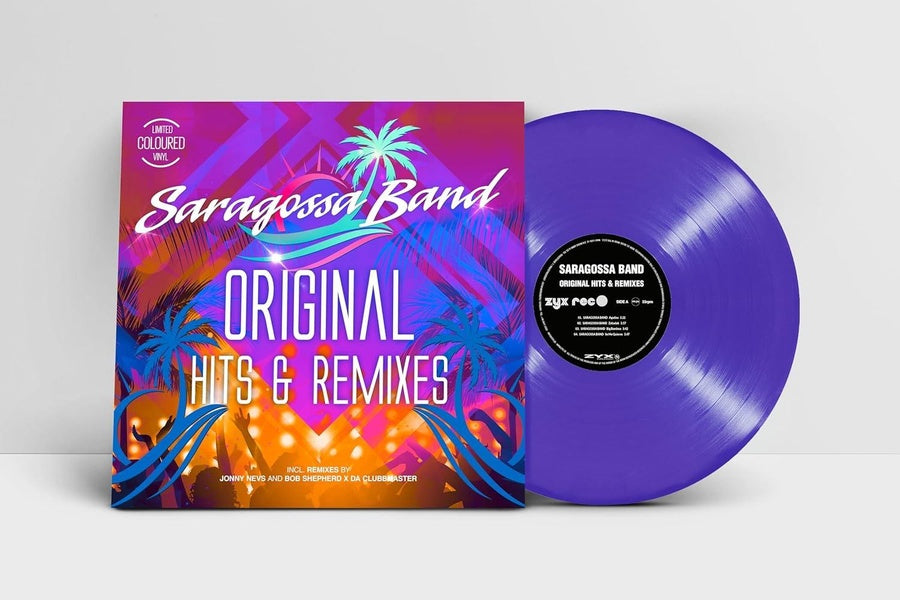 Original Hits & Remixes - Front Cover