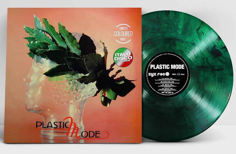 PLASTIC MODE/LIMITED EDITION - Front Cover