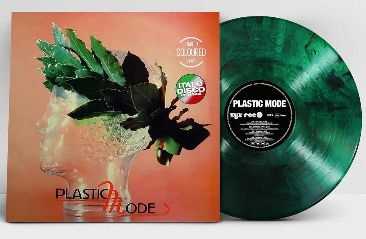 PLASTIC MODE/LIMITED EDITION - Front Cover