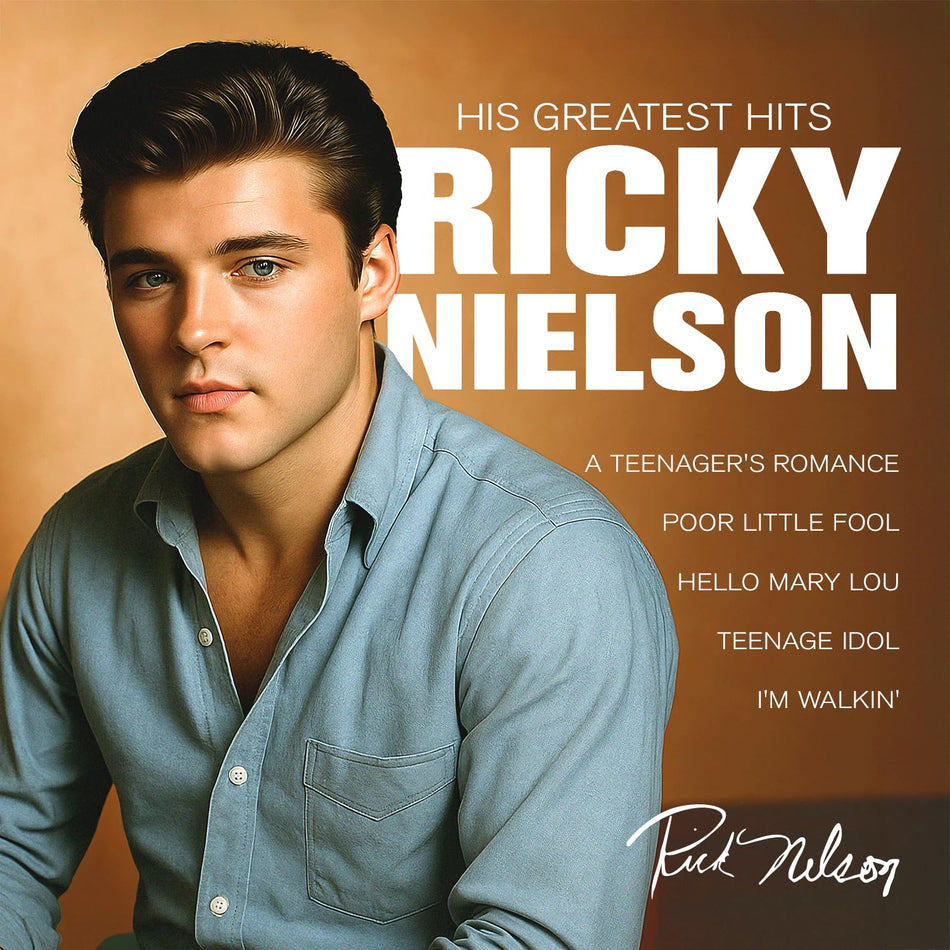 HIS GREATEST HITS - Front Cover