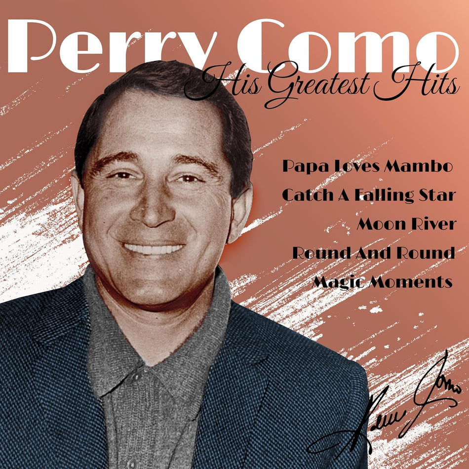 HIS GREATEST HITS - Front Cover