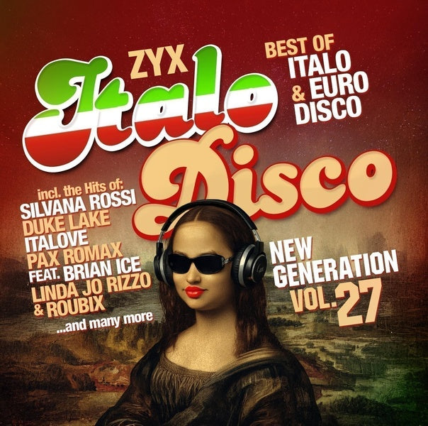 ZYX Italo Disco New Generation, Volume 27 / Best Of Italo & Euro Disco - Front Cover
