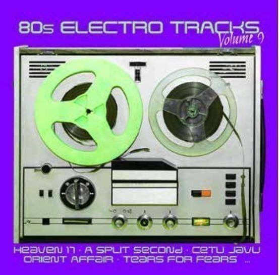 80s Electro Tracks, Volume 9 - Front Cover