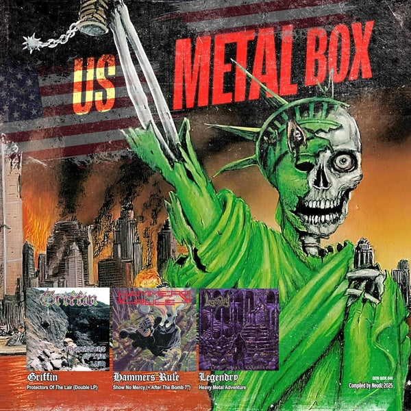 US Metal Box - Front Cover