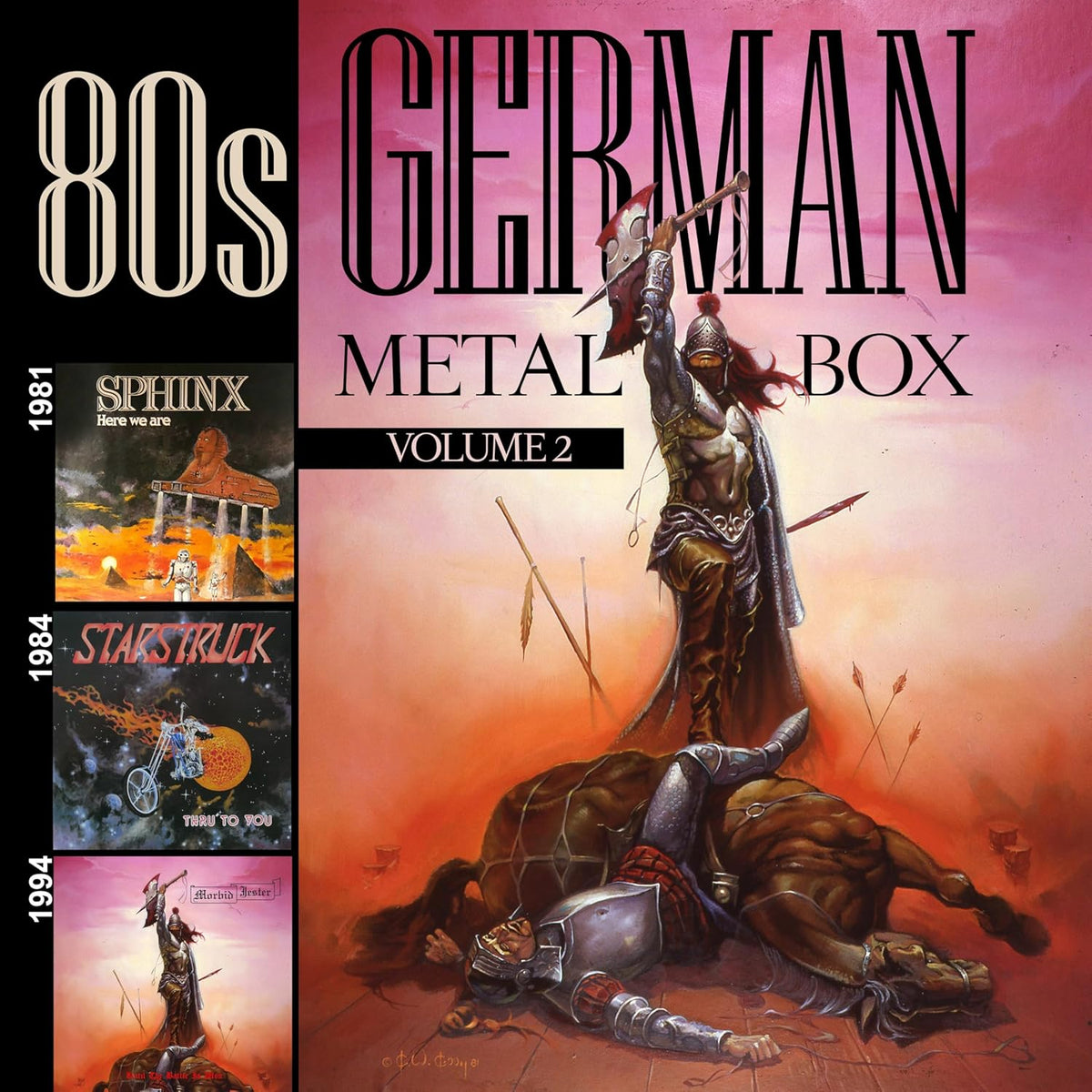 80 S GERMAN METAL BOX VOLUME 2 - Front Cover