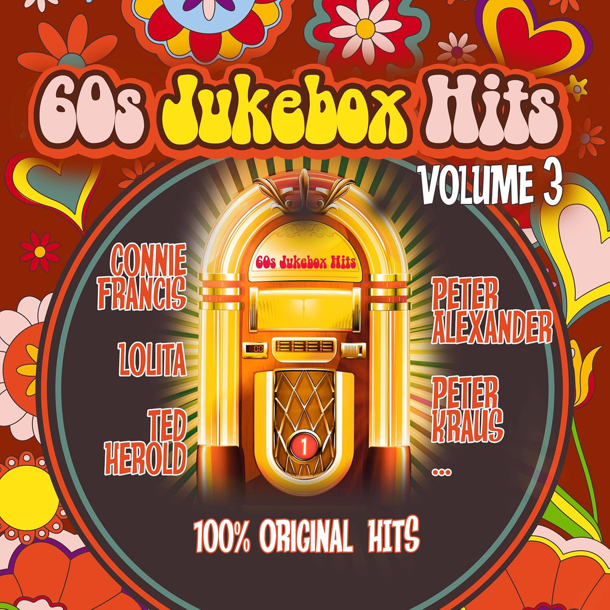 60S JUKEBOX HITS VOLUME 3 - Front Cover