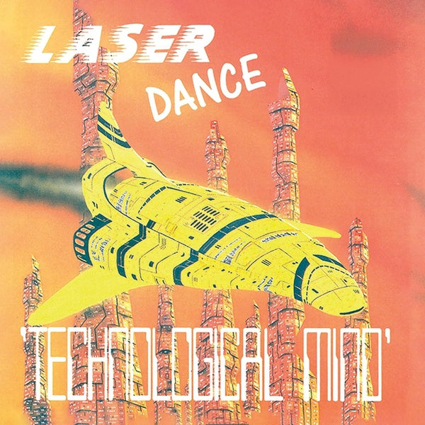 TECHNOLOGIC MIND - Front Cover