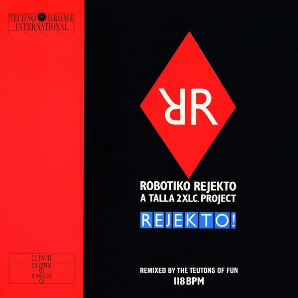 Rejekto! - Front Cover