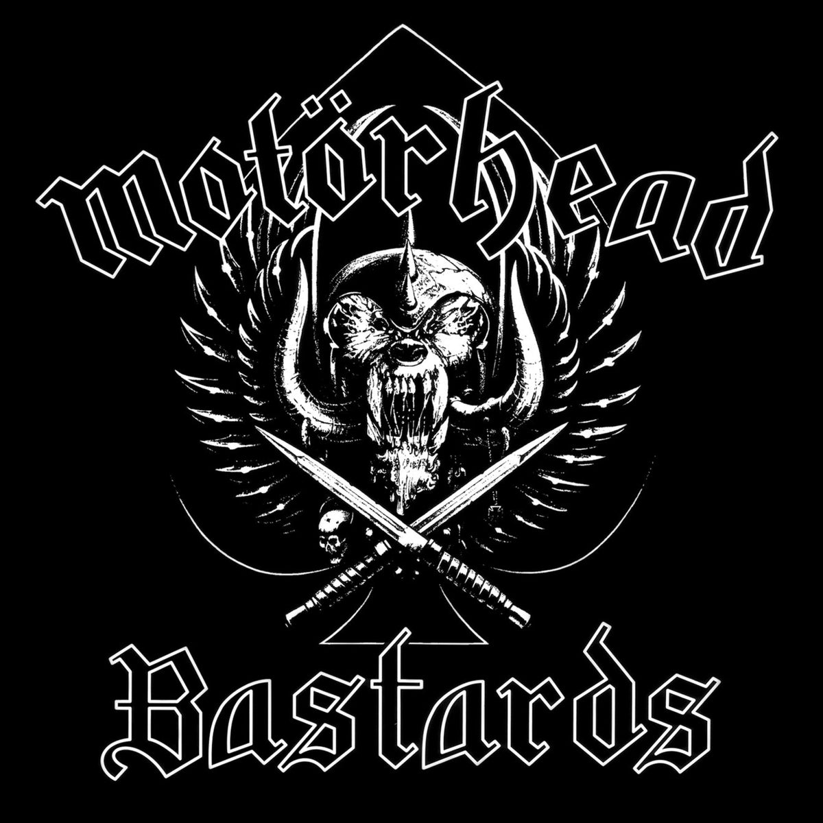 BASTARD - Front Cover